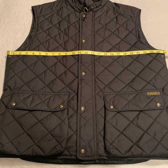 Polo Ralph Lauren Women’s Quilted Minimalist Quite Luxury Vest Black Size XL - Picture 15 of 16